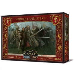 Caja de expansión Canción de Hielo y Fuego Héroes Lannister II juego de miniaturas de Edge Entertainment