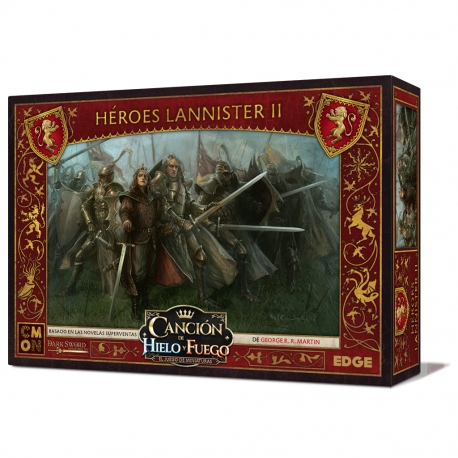 Expansion box Song of Ice and Fire Heroes Lannister II miniatures game of Edge Entertainment