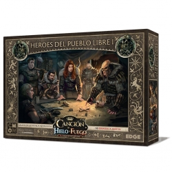 Expansion box Song of Ice and Fire Heroes of the Free People I miniatures game of Edge Entertainment
