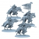 Expansion box Song of Ice and Fire Tully Mounted Knights miniatures game of Edge Entertainment