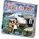 Juego de mesa ¡Aventureros al Tren! Japón - Italia de Days of Wonder