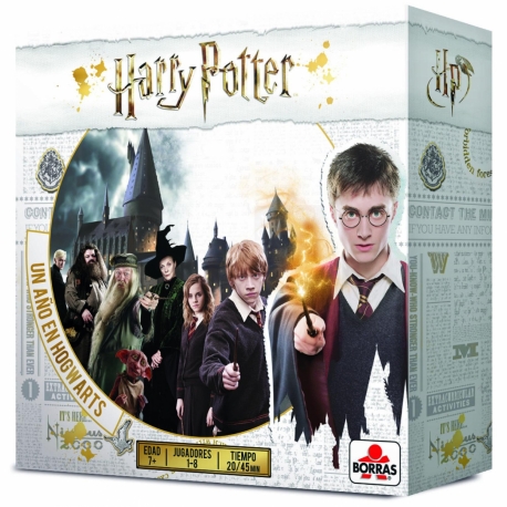 Juego de mesa Harry Potter de Educa Borrás 8412668183575