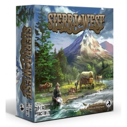 Juego de mesa Sierra West de TCG Factory
