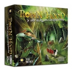 Juego de mesa Robin Hood y Sus Alegres Compañeros de TCG Factory