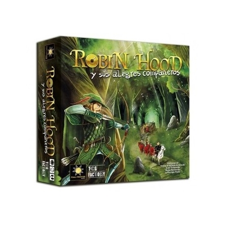 Robin Hood and His Cheerful Companions board game from TCG Factory