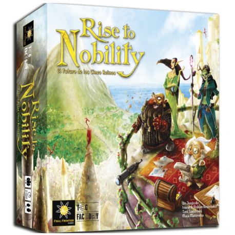 Rise to Nobility Companions board game from TCG Factory