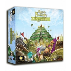 Expansión Beyond juego de mesa Rise to Nobility de TCG Factory