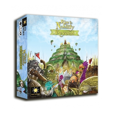 Beyond Rise to Nobility board game expansion from TCG Factory