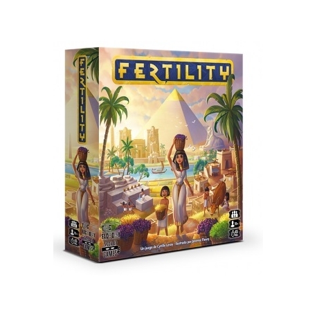 Juego de mesa Fertility de TCG Factory