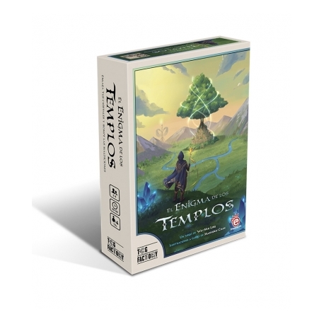 Juego de mesa El Enigma de los Templos de TCG Factory