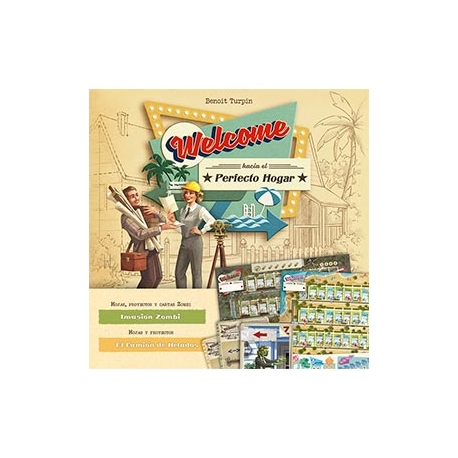 Welcome Hacia el Perfecto Hogar Exp. 2 Invasión Zombi y El Camión de Helados de SD Games