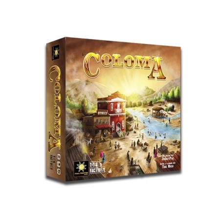 Coloma board game from TCG Factory