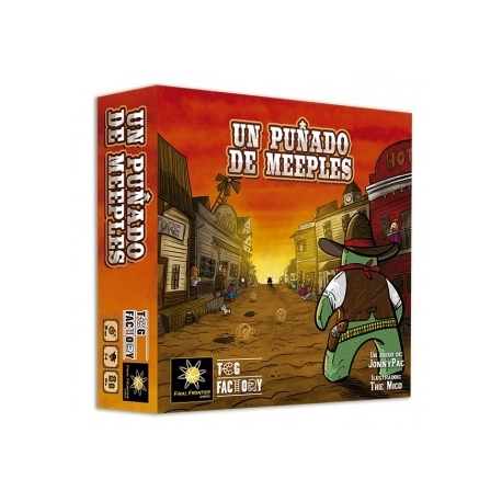 A Handful of Meeples board game from TCG Factory