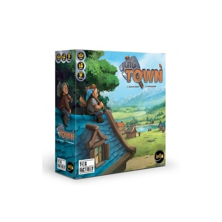 Little Town board game from TCG Factory