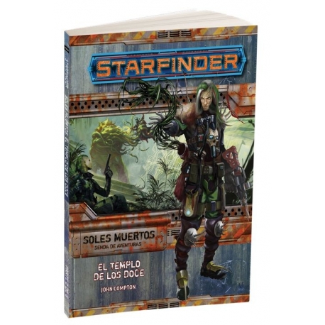 Juego de rol Starfinder Soles Muertos 2: El Templo de los Doce de Devir