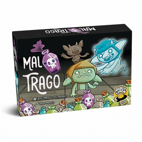 Fun card game Mal Trago Verkami Edition from Rocket Lemon Games