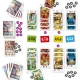 Juego de cartas Hipatía Edición Verkami de 2D10 juegos