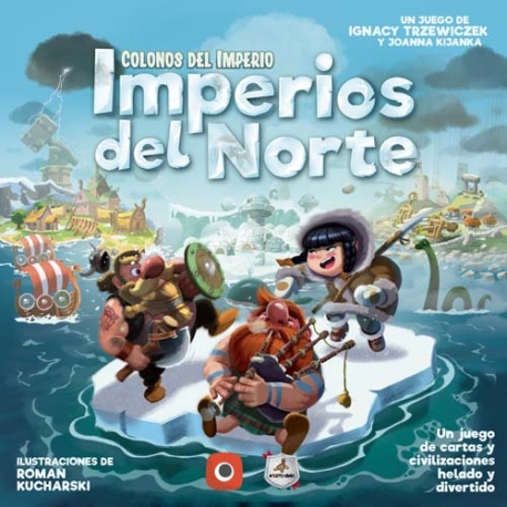 Card game Settlers of the Empire Northern Empires of Maldito Games