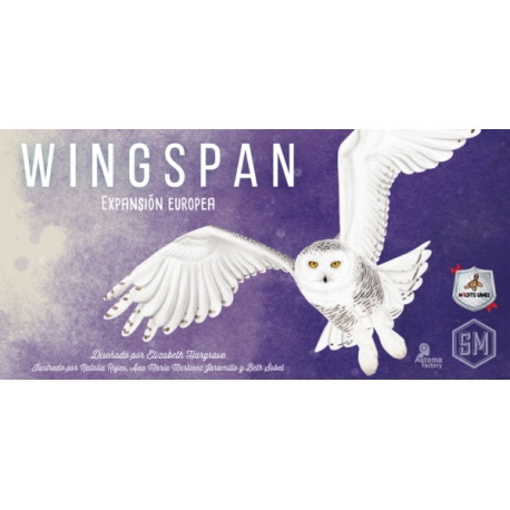 Expansión Europea juego de mesa competitivo Wingspan de Maldito Games