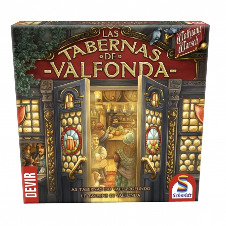 Board game Tabernas de Valfonda from Devir