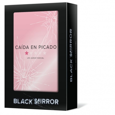 Juego de mesa Black Mirror Caída en picado de Zygomatic