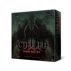 CMON Games Cthulhu: Death May Die cooperative board game