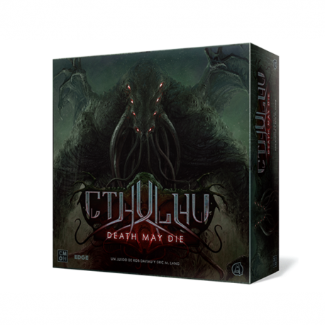 CMON Games Cthulhu: Death May Die cooperative board game
