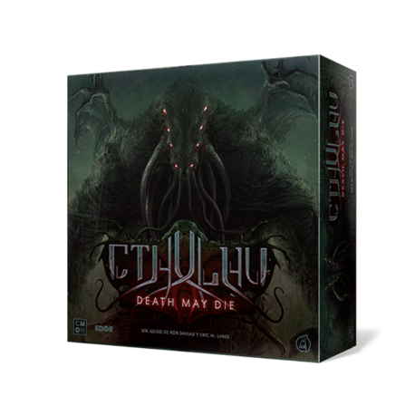 Juego de mesa cooperativo Cthulhu: Death May Die de CMON Games