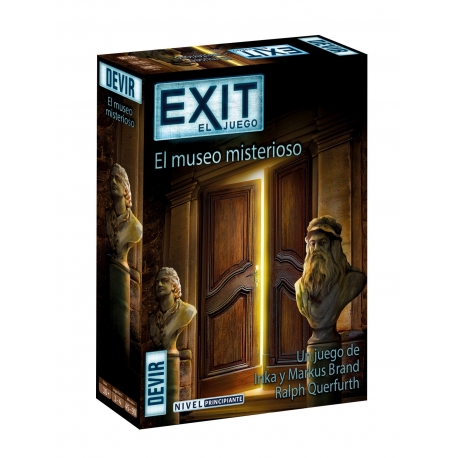 Exit escape room game The Mysterious Museum of Devir