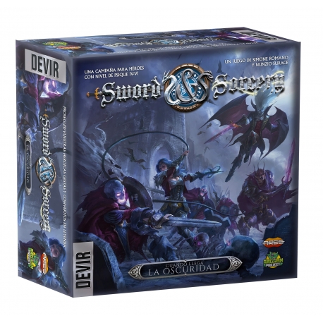 Expansion When the darkness of Devir's Sword & Sorcery board game arrives