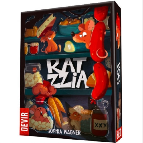 Ratzzia dice game from Devir