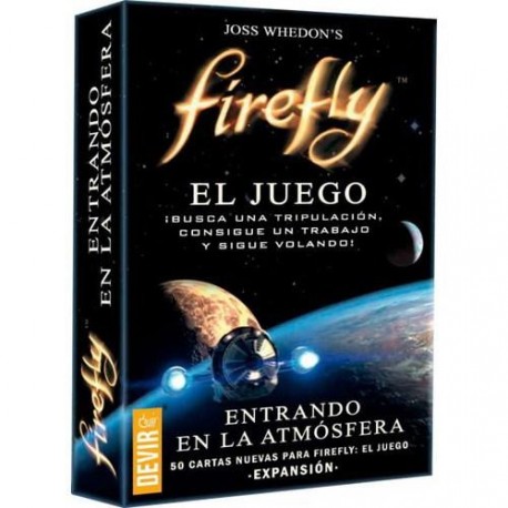 Firefly Expansion Entrando En La Atmosfera