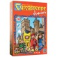 Juego de mesa Carcassonne Junior para niños. Juego de estrategia y habilidad