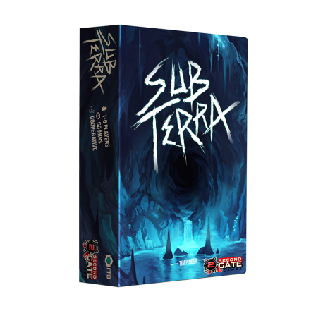 Sub Terra es un juego cooperativo de terror y supervivencia para entre uno y seis jugadores