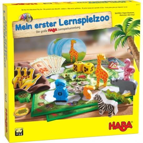 Educational board game My first game to learn: The Zoo from Haba
