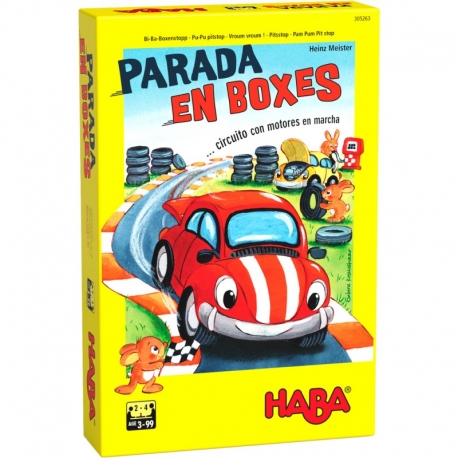Board game Stop in Boxes from Haba