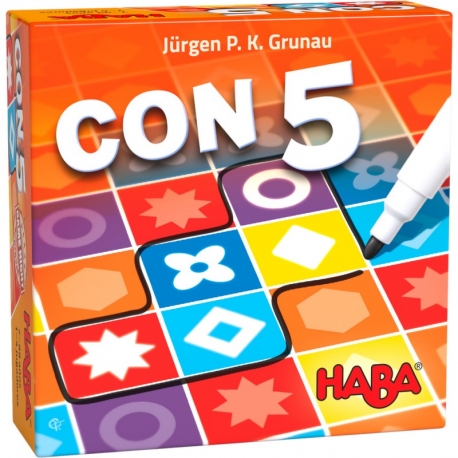 At the same time, players look for CON5 figures on their boards and mark them with the marker