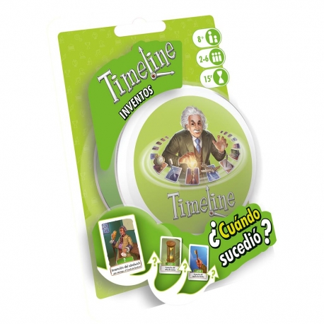 Juego Timeline: Inventos de Zygomatic