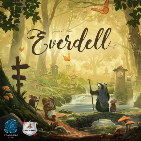 Maldito Games Everdell Workers Placement Board Game