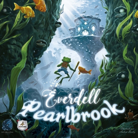 Expansion Pearlbrook for Everdell board game from Maldito Games