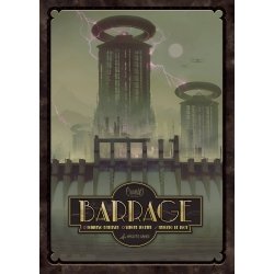 Juego de mesa de estrategia Barrage de Maldito Games