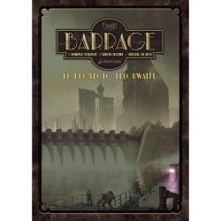 Expansión El Proyecto Leeghwater del juego de mesa Barrage de Maldito Games