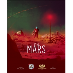 Strategy board game On Mars Kickstarter Edition by Maldito Games