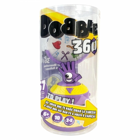Card game Dobble 360º from Asmodee
