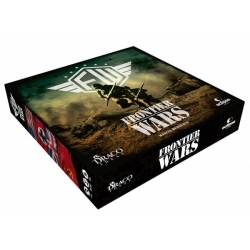 World War II Frontier Wars board game from Draco Ideas