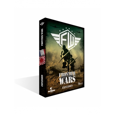 Expansion for the Frontier Wars board game that allows playing with 5 and 6 players