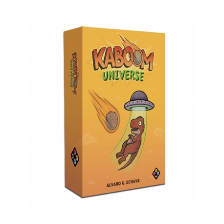 Juego de cartas Kaboom Universe de Tembo para toda la familia