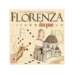 Dice game Florenza from Placentia Games