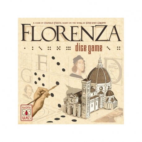 Dice game Florenza from Placentia Games