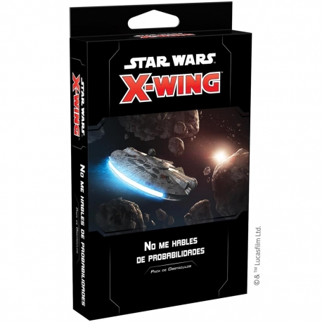 Expansion Don't talk to me about probabilities for Star Wars X-Wing 2nd Edition from Fantasy Flight Games